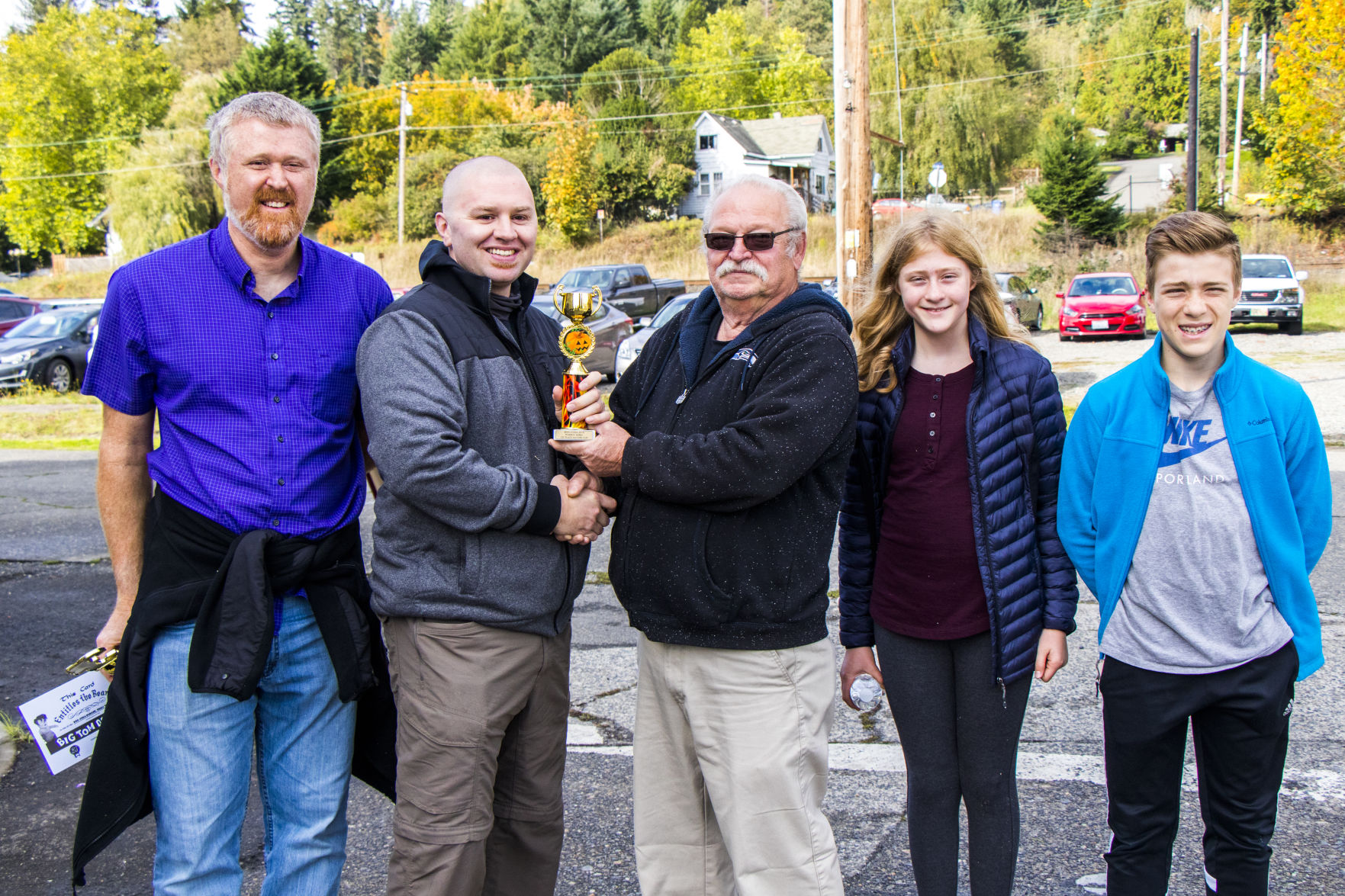 Pine Box Derby Casket and Zombie Races in Boo-coda